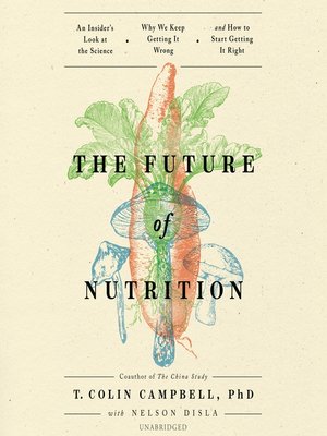 cover image of The Future of Nutrition